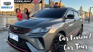 GEELY COOLRAY SPORT SE 2023  CAR REVIEW CAR TOUR  GAP Squad [upl. by Bathelda702]