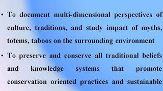 EthnobotanyAims and Objectives Dr Vartika [upl. by Frantz]