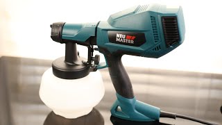 NEU MASTER HVLP Electric Paint Sprayer [upl. by Nadaba]