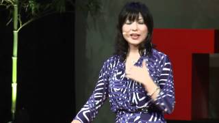 Life balance Yoshie Komuro at TEDxTokyo [upl. by Ennovart]