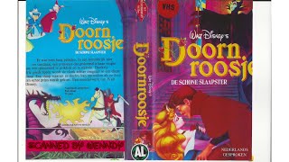 Doornroosje  Maleficent AppearsNEDERLANDS GESPROKEN Bootleg 1989 VHSRIP Dutch 1960 [upl. by Mikael]