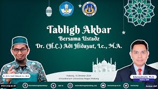 Tabligh Akbar bersama Ustadz Dr HC Adi Hidayat Lc MA [upl. by Cindi]