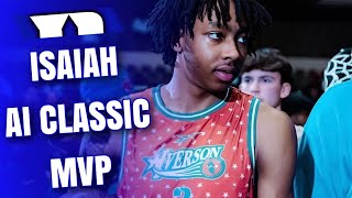 Isaiah Evans Iverson Classic MVP Highlights  2024 Duke Blue Devil [upl. by Edythe]