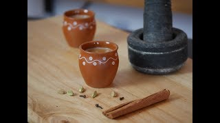 Authentic Masala Chai Tea Spice Mix  Masterclass [upl. by Garin]