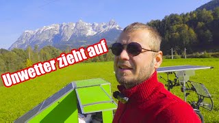 ⛰️ALPENÜBERQUERUNG mit FAHRRADWOHNWAGEN  Rene Kreher [upl. by Laktasic]