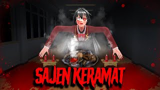 SAJEN KERAMAT  HORROR MOVIE SAKURA SCHOOL SIMULATOR [upl. by Oeram]