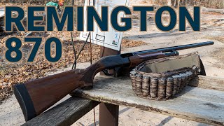 Remington 870 is a Great First Shotgun [upl. by Reyotal]