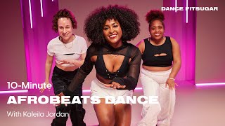 10Minute Afrobeats Dance Workout [upl. by Derrej215]