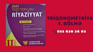 çevirmə düsturları yeni test toplusu 2023 riyaziyyat [upl. by Akirdnahs491]