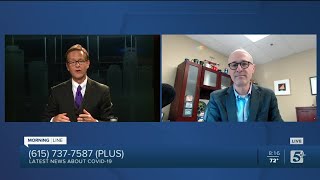 MorningLine Latest News About COVID19 With Dr David Aronoff P2 [upl. by Elvyn]