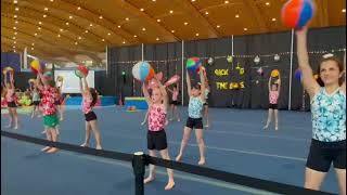 BC Gymnaestrada 2024  Surf Crazy [upl. by Yemrej6]