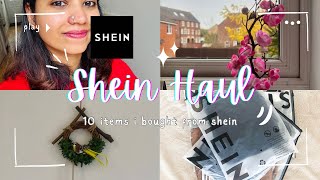 “ Shein Dresses amp Home Decor Haul Affordable Fashion  Decor you’ll love” shein sheinhaul haul [upl. by Enaillil]