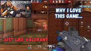 WHY I LOVE Ace Force 2  Ace force 2 gameplay [upl. by Ylekalb]