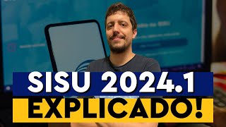 COMO FUNCIONARÁ O SISU 20241  TODAS AS SUAS PERGUNTAS RESPONDIDAS [upl. by Folberth]