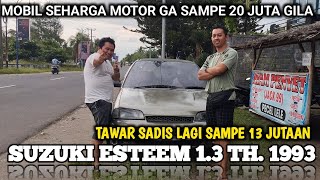 13 juta Suzuki ESTEEM Tahun 1993 Atas nama pribadi langsung mobil murah REZQATV [upl. by Bret719]