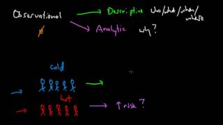 Intro to Epidemiology Study Types [upl. by Ymrots]