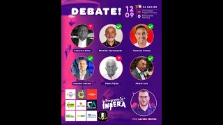 PROGRAMA INTERA  DEBATE DOS CANDIDATOS À PREFEITURA DE ALAGOINHAS  12092024 [upl. by Nwahsat]