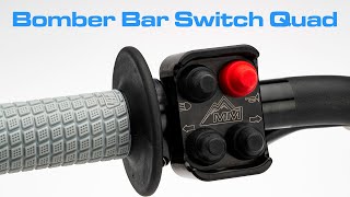 Bomber Bar Switch Quad Multifunction switch [upl. by Aisac]