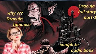 king dracula complete audio book  Dracula story part1  Dracula horror story  horror story [upl. by Batish]