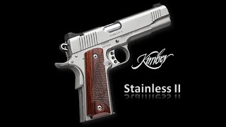 Kimber Stainless II  Pretty and a Work Horse to boot [upl. by Nevin]