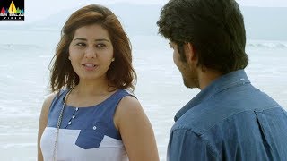 Oohalu Gusagusalade Movie Scenes  Naga Shaurya Flirting with Rashi Khanna  Latest Telugu Scenes [upl. by Maren]