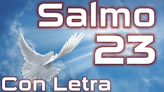 Salmo 23  Jehová es mi pastor con letra HD [upl. by Gatian]