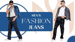 Mens Fashion Jeans Collection  The Ultimate Guide to Mens Jeans Trends [upl. by Lubba]