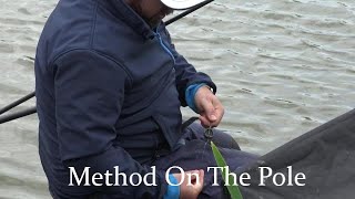 Margin Fishing The Method Feeder On The Pole [upl. by Annerb715]