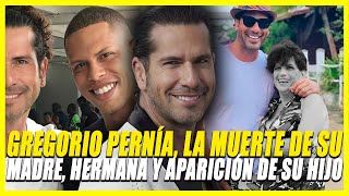 GREGORIO PERNÍA LA MUERTE DE SU HERMANA ESPECIAL Y SU MADRE HAN SIDO LO MÁS DIFÍCIL DE SU VIDA [upl. by Anaerdna]