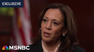 Full interview Vice President Kamala Harris reflects on her legacy of fighting for the people [upl. by Aninad]