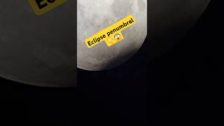 Eclipse penumbral 2024 lua fullmoon eclipse eclipsepenumbral luacheia moon luna moonlovers [upl. by Bunns]