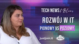 Ścieżki kariery w IT Rozwój pionowy vs poziomy [upl. by Beisel]