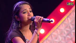 Ritu singing Layi Vi Na Gayi  Sukhwinder Singh  Voice Of Punjab Season 7  PTC Punjabi [upl. by Idola]