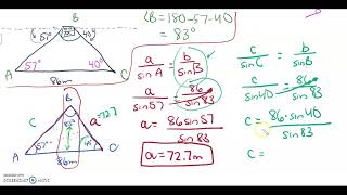 MBF3C 15 Making Decisions Using Trig [upl. by Aelber]