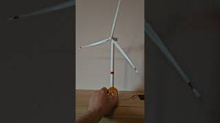 Senvion 6M152 Schreibtisch Solarmodell [upl. by Biel]