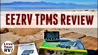 EEZRV TPMS Review After One Month amp 1500 Miles Towed [upl. by Radford730]