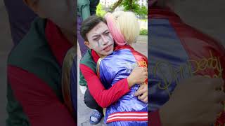 How did Joker conquer Harley Cosplay Short Funny [upl. by Jenette445]