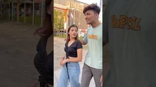 Bhai option Ready h Dusra apne pass  comedy funny love prank comedycouple funnycouples [upl. by Arremat]