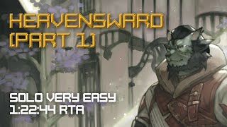 FFXIV  Heavensward NG Part 1  Solo Very Easy 1h22m44s [upl. by Fevre]