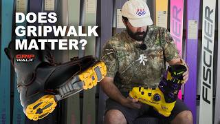 What is a ski boot with GRIPWALK [upl. by Teddy]