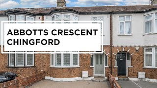 Abbotts Crescent Chingford London E4 [upl. by Nanah]