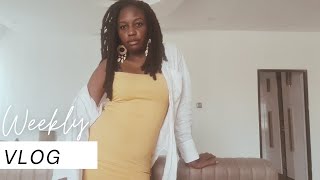 WEEKLY GHANA VLOG  A week in my life in Accra  Ghana Living [upl. by Frodi]