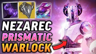 The INSANE Nezarecs Sin Prismatic Warlock Build INFINITE ABILITIES  Destiny 2 The Final Shape [upl. by Lars]