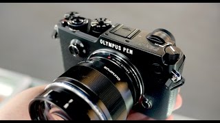 Olympus PenF Second Look [upl. by Giesser]