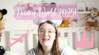 Disney World 2025 Trip Announcement  Caribbean Beach Resort  Virgin Atlantic [upl. by Ciapha]