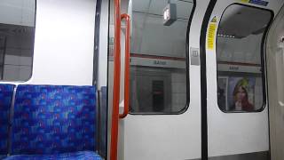 London Underground Central Line 91001 Holborn  Bethnal Green [upl. by Atsyrk]