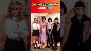 canciones que cumplieron 40 años año 84 musica los80s 80s andresvegas rock ochentas [upl. by Nomma]