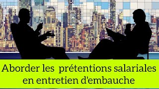 prétentions salariales [upl. by Netsrek]