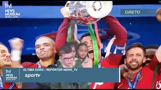 News TV  sportv  12112024 [upl. by Dyanne]