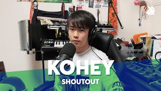 KOHEY  Japanese Beatbox Powerhouse [upl. by Cenac]